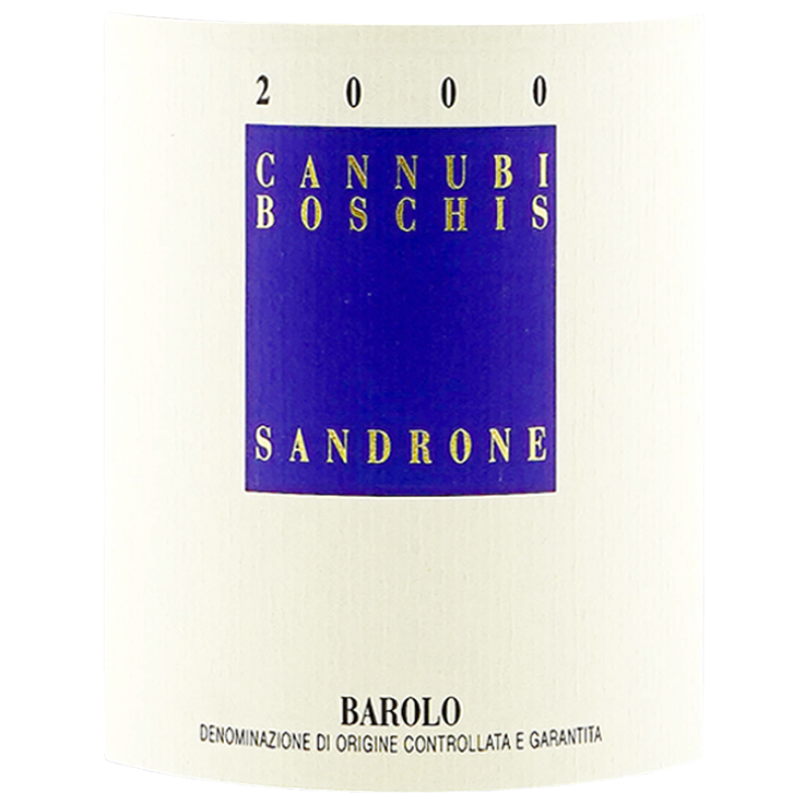 2000 Sandrone Barolo Cannubi Boschis
